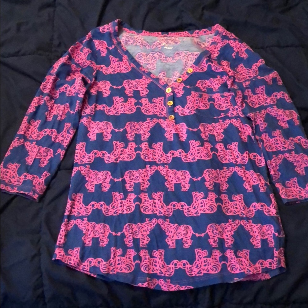 Lilly Pulitzer top XS
